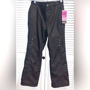 Protection System Black Snow-pants Girls new with tags Size 14